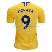 Maillot de foot Chelsea 2018-19 Alvaro Morata 29 maillot extérieur..